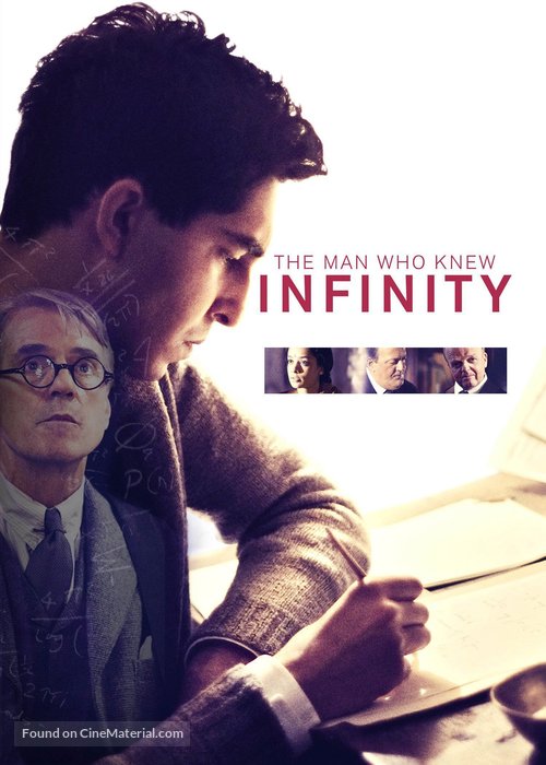 The Man Who Knew Infinity - British Movie Cover