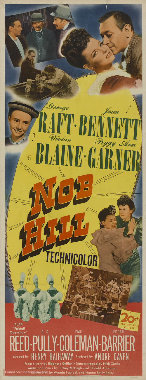 Nob Hill - Movie Poster