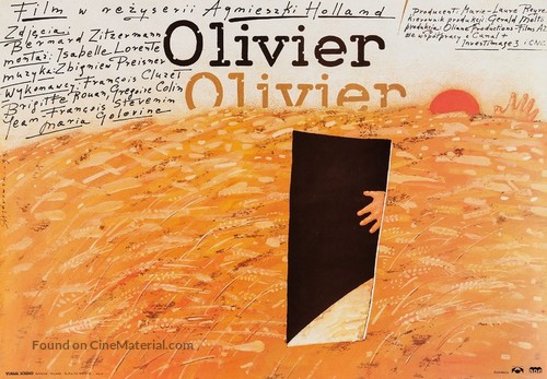 Olivier, Olivier - Polish Movie Poster
