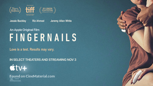 Fingernails - Movie Poster