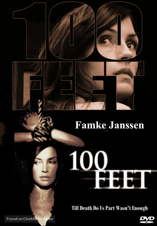 100 Feet - DVD movie cover