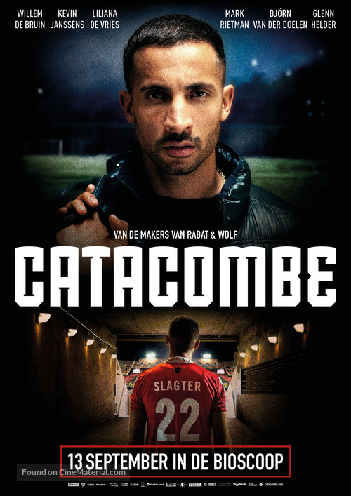 Catacombe - Dutch Movie Poster