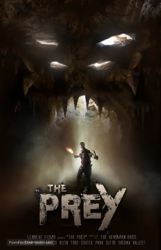 The Prey (2022) movie poster