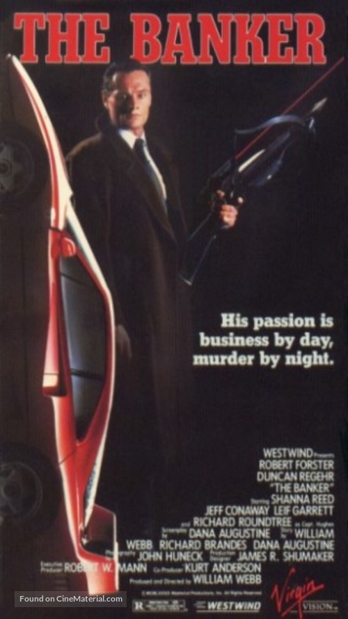 The Banker - VHS movie cover