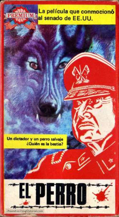 El perro - Spanish Movie Cover
