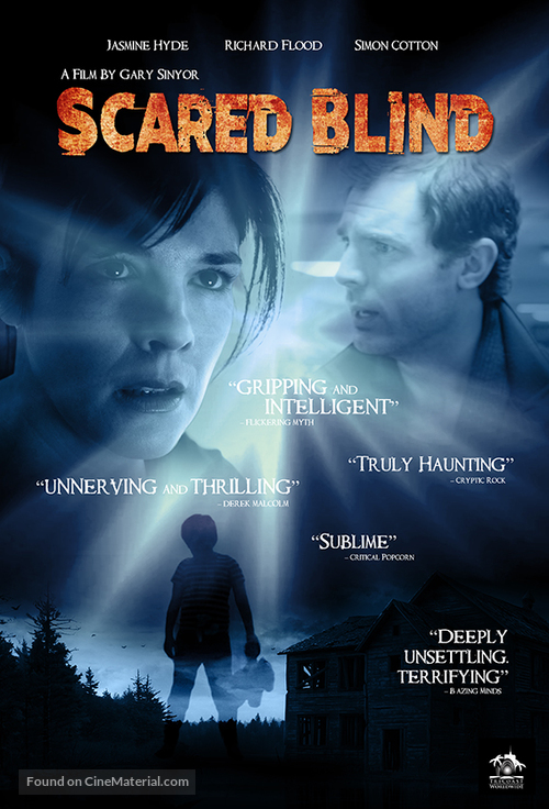 The Unseen - DVD movie cover