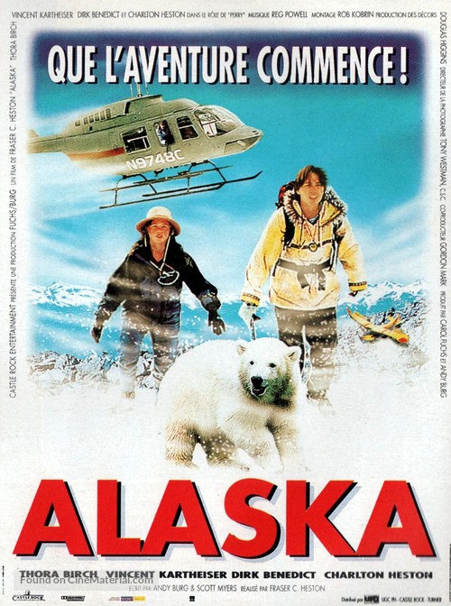 Alaska - French Movie Poster