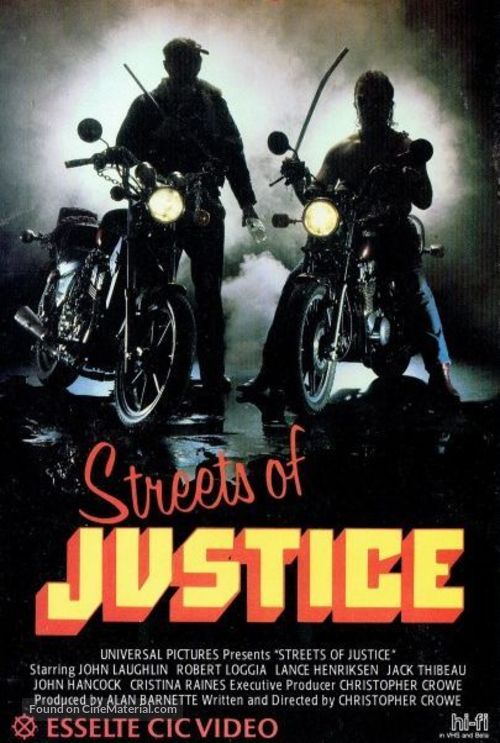 Streets of Justice - Movie Cover