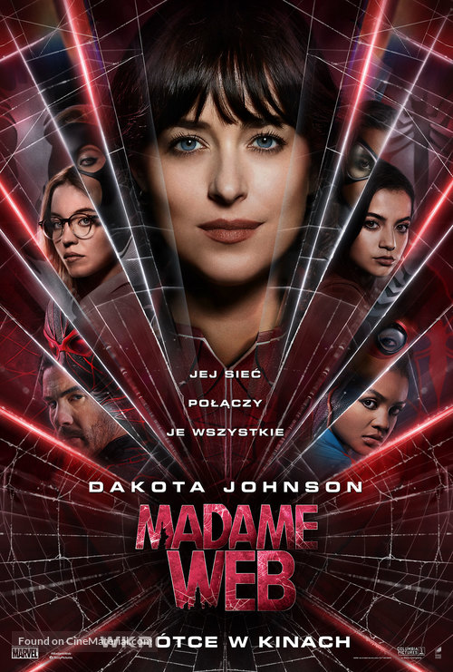 Madame Web - Polish Movie Poster