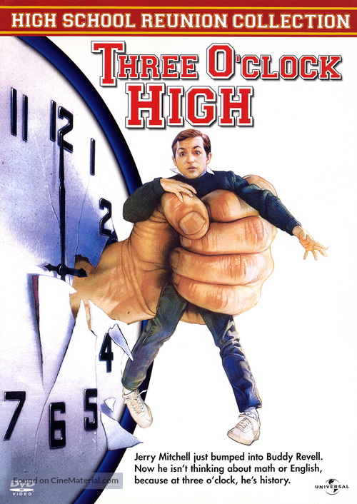 Three O&#039;Clock High - Movie Cover