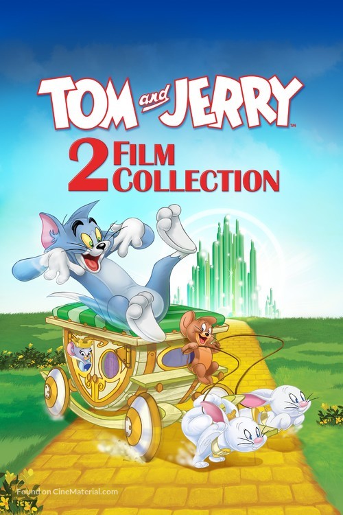 Tom &amp; Jerry: Back to Oz - DVD movie cover