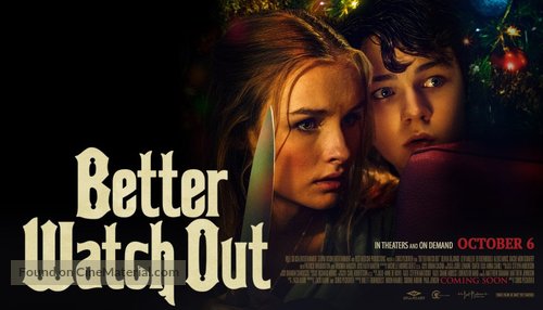 Better Watch Out - Movie Poster