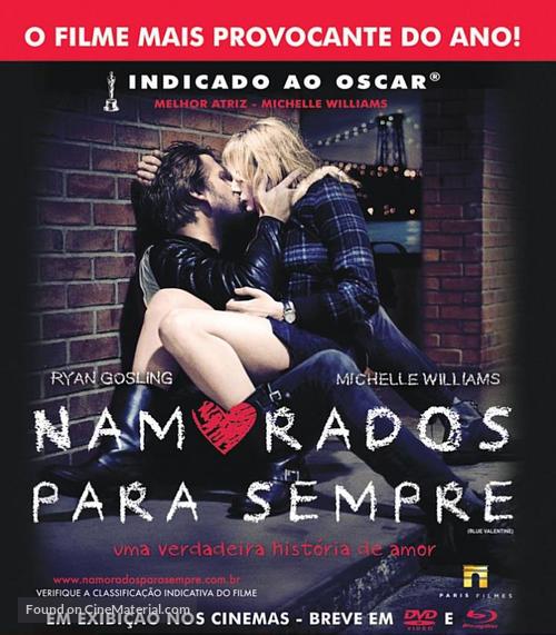 Blue Valentine - Brazilian Movie Poster