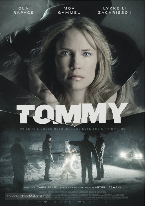 Tommy - Swedish Movie Poster