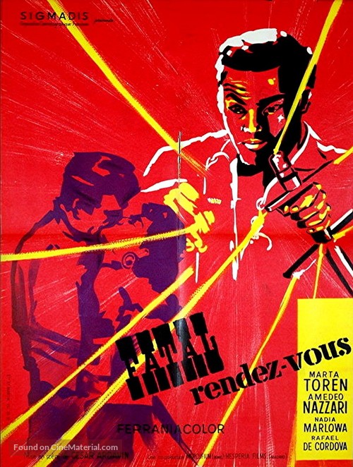 La puerta abierta - French Movie Poster