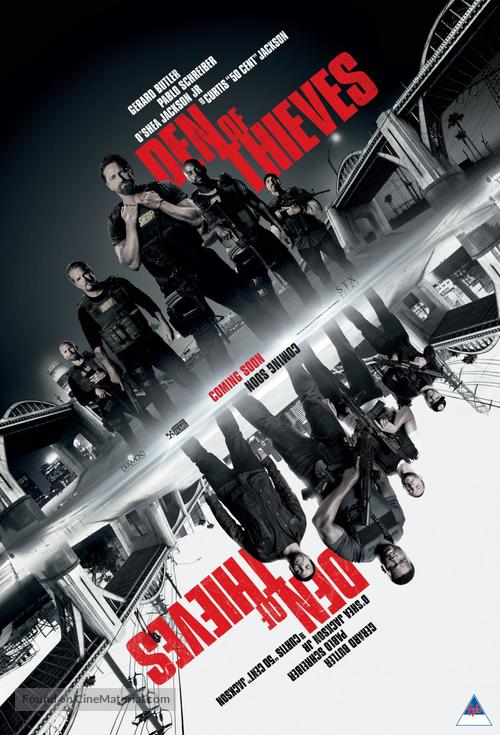 Den of Thieves - South African Movie Poster