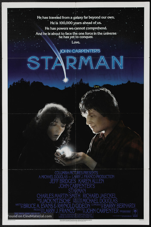 Starman - Movie Poster