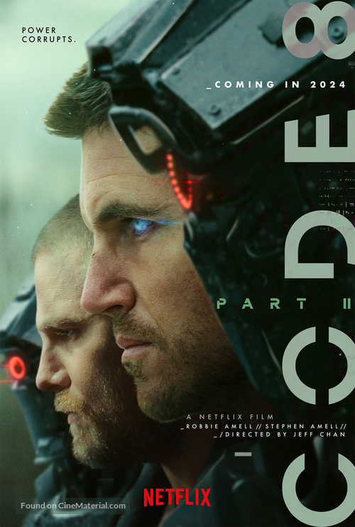 Code 8 - Movie Poster
