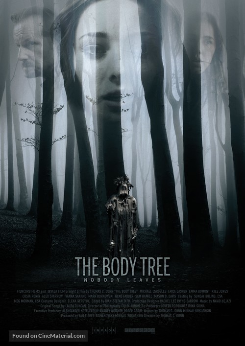 The Body Tree - Movie Poster