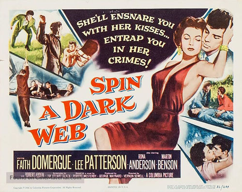 Spin a Dark Web - Movie Poster