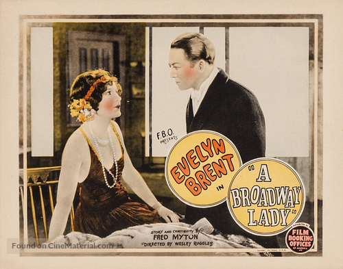 Broadway Lady - Movie Poster