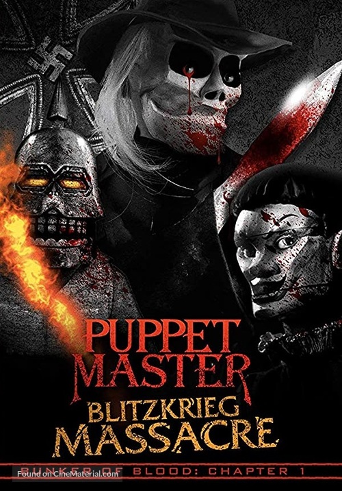 Puppet Master: Blitzkrieg Massacre - Movie Cover