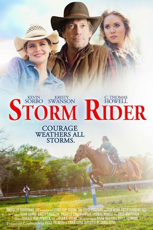 Storm Rider - Movie Poster