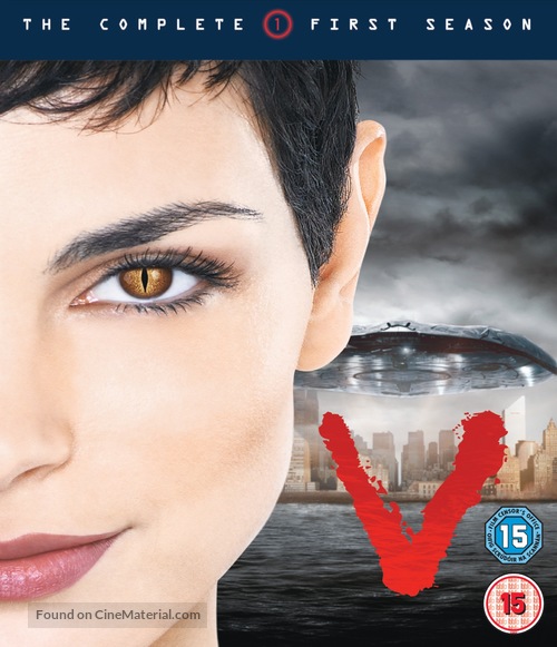 &quot;V&quot; - British Blu-Ray movie cover