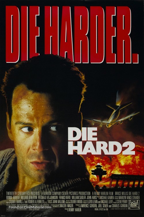Die Hard 2 - Movie Poster