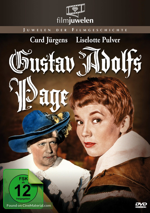 Gustav Adolfs Page - German Movie Cover