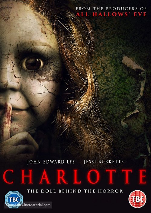 Charlotte - British DVD movie cover