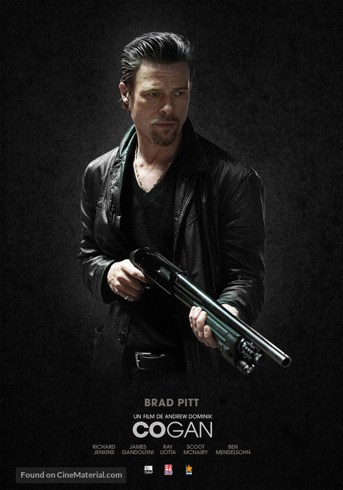 Killing Them Softly - Belgian Movie Poster