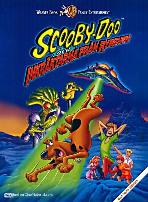 Scooby-Doo and the Alien Invaders - Swedish DVD movie cover