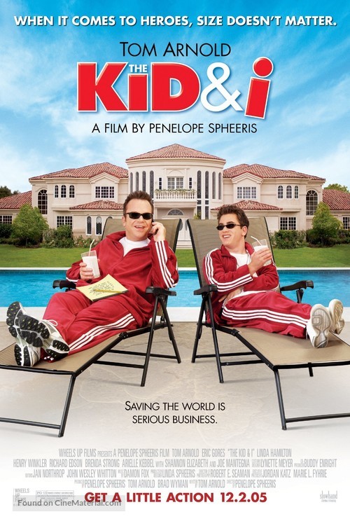 The Kid And I - Movie Poster