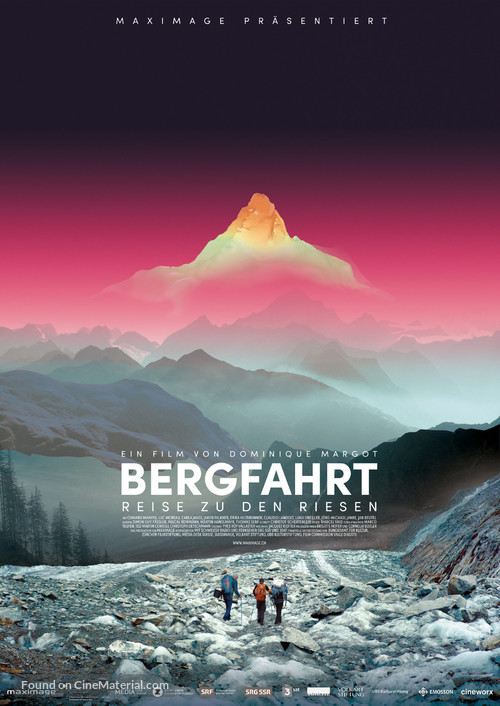 Bergfahrt - Reise zu den Riesen - Swiss Movie Poster