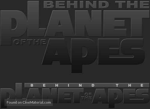 Behind the Planet of the Apes - Logo
