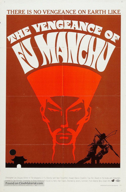 The Vengeance of Fu Manchu - Movie Poster