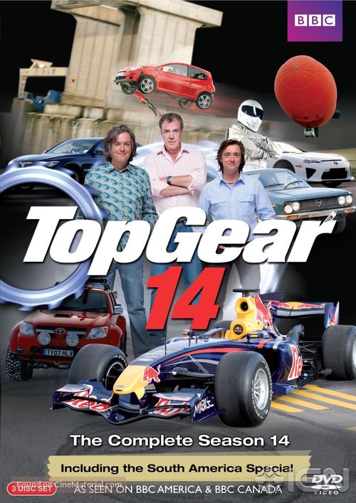 &quot;Top Gear&quot; - DVD movie cover