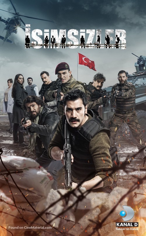 &quot;Isimsizler&quot; - Turkish Movie Poster