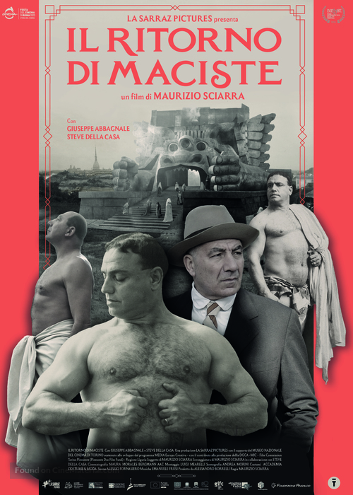 Il ritorno di Maciste - Italian Movie Poster