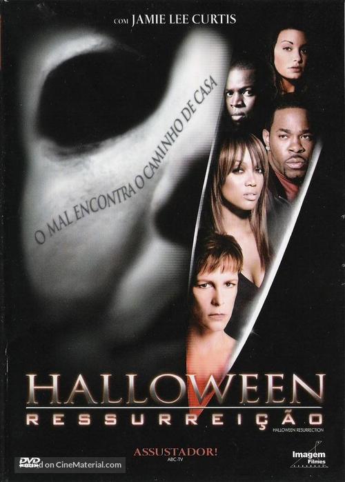 Halloween Resurrection - Brazilian Movie Cover