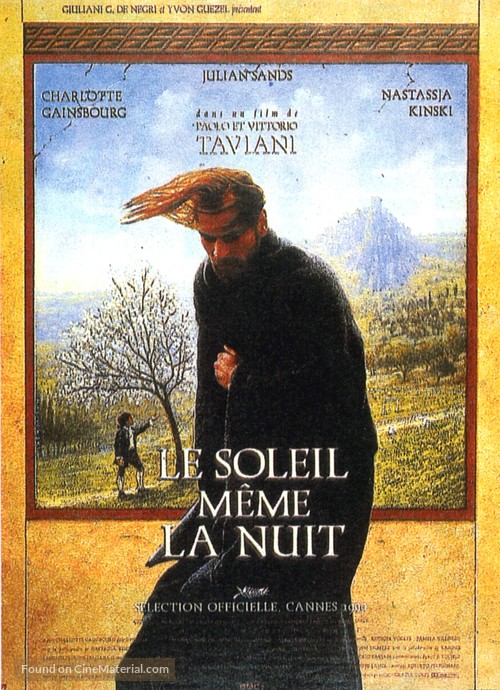 Sole anche di notte, Il - French Movie Poster
