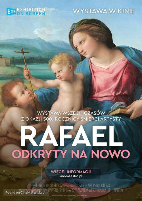 Exhibition on Screen: Raphael Revealed - Polish Movie Poster