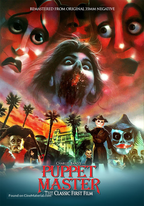Puppet Master - Movie Cover