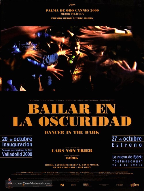 Dancer in the Dark - Spanish Movie Poster