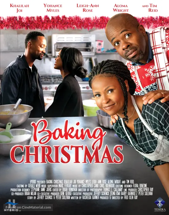 Baking Christmas - Movie Poster