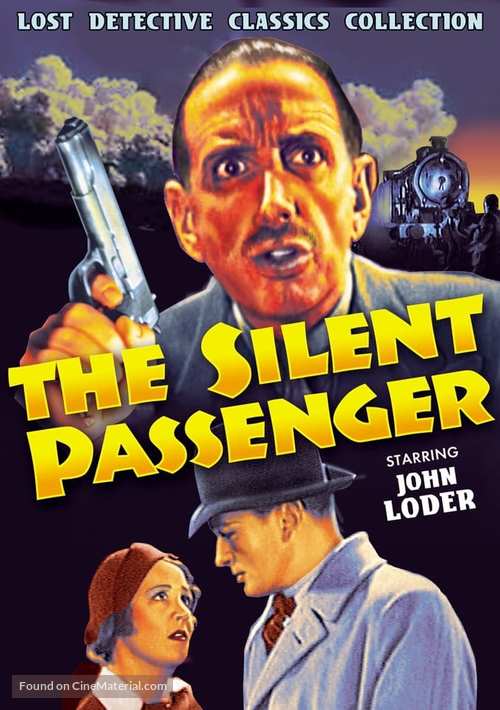 The Silent Passenger - DVD movie cover