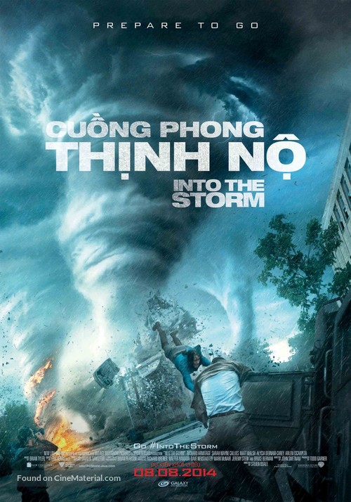 Into the Storm - Vietnamese Movie Poster