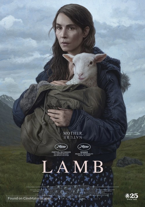 Lamb - Australian Movie Poster