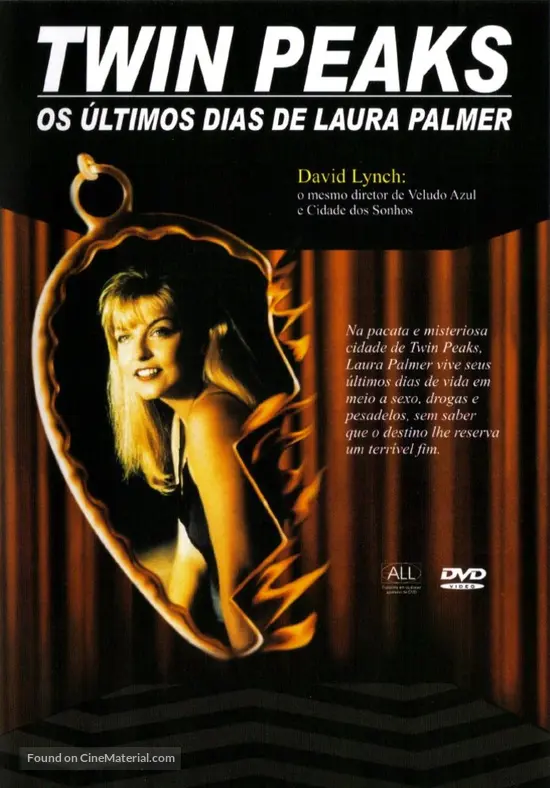 Twin Peaks: Fire Walk with Me - DVD movie cover